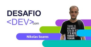 Thumb - Desafio Dev: #4 Nikolas Soares