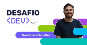 Thumb - Desafio Dev: #1 Henrique Schmeller
